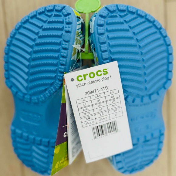 CROCS Toddlers' Disney Stitch Classic Clog - Picture 7 of 7